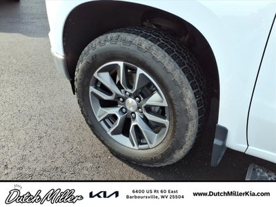 2023 Chevrolet Silverado LT