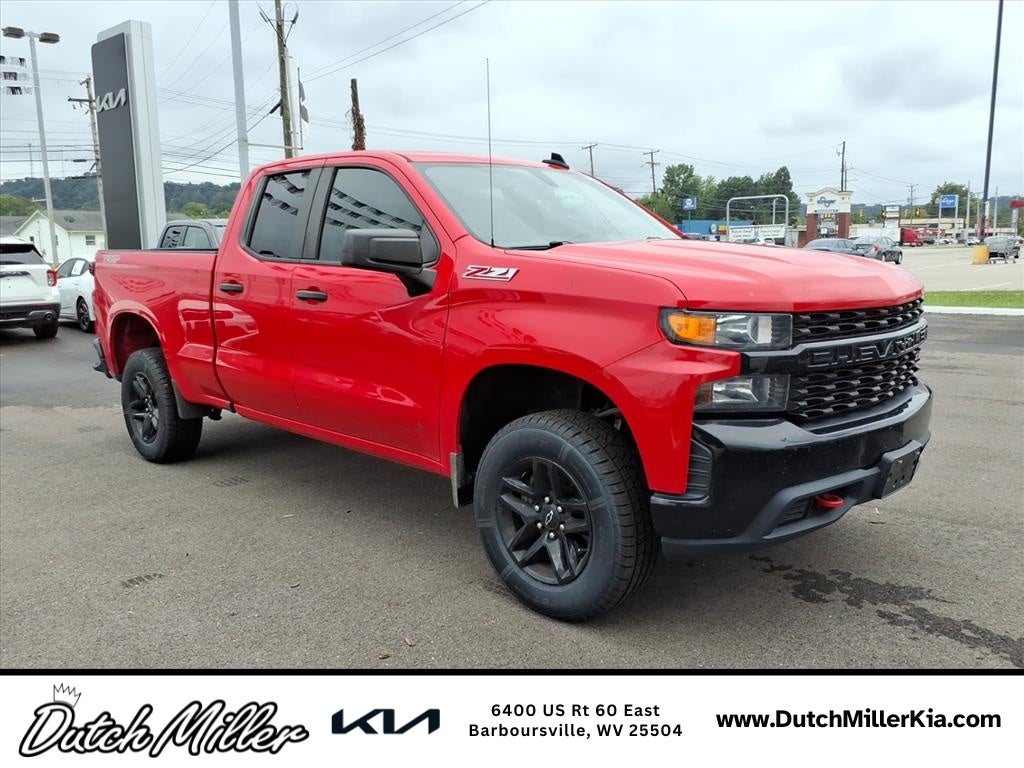 2019 Chevrolet Silverado Custom Trail Boss