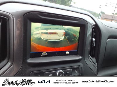 2019 Chevrolet Silverado Custom Trail Boss