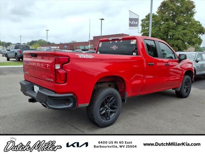 2019 Chevrolet Silverado Custom Trail Boss