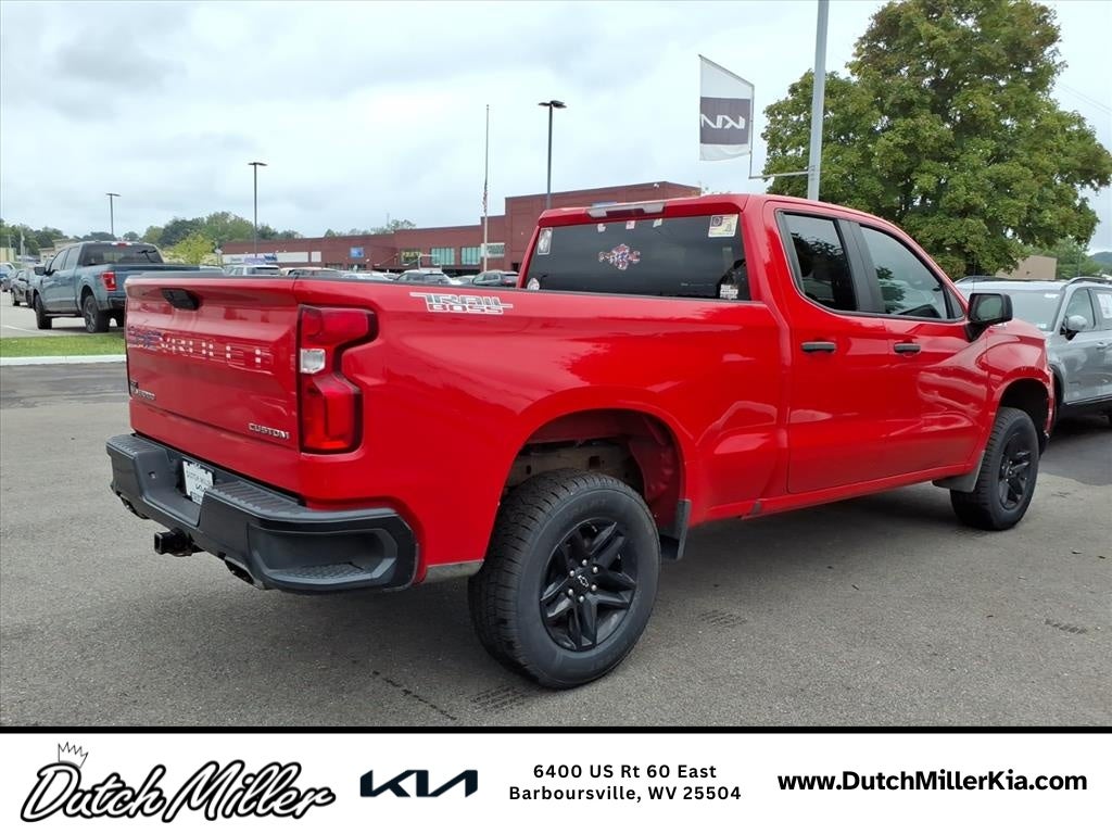 2019 Chevrolet Silverado Custom Trail Boss