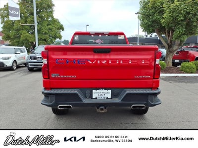 2019 Chevrolet Silverado Custom Trail Boss