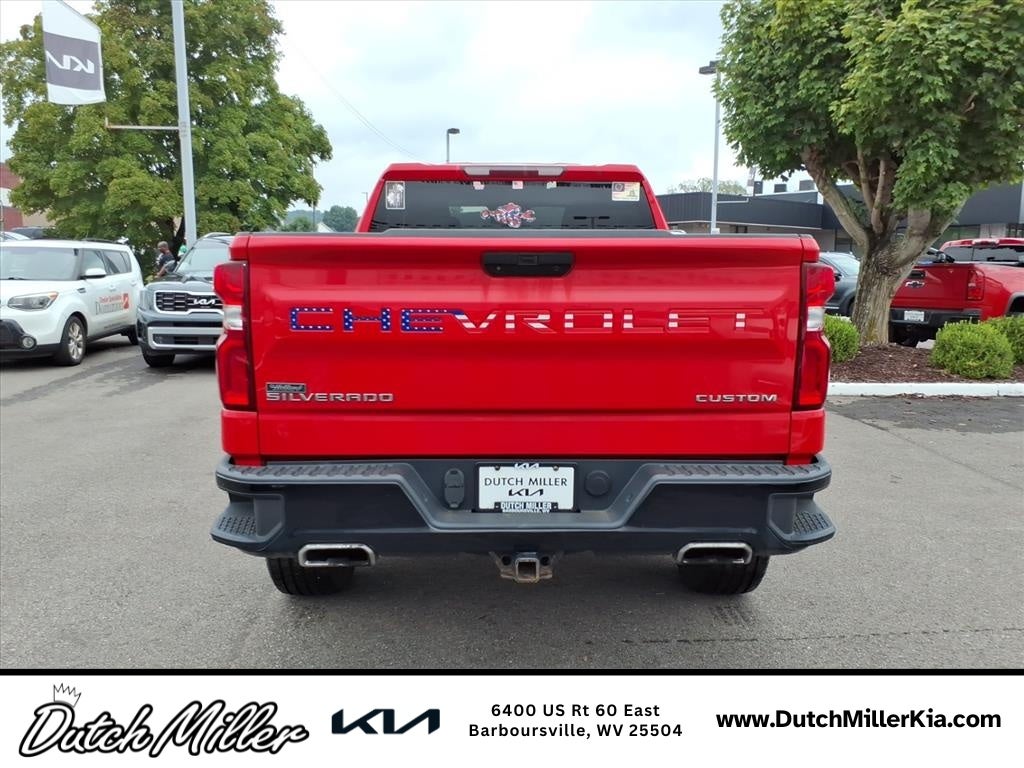 2019 Chevrolet Silverado Custom Trail Boss
