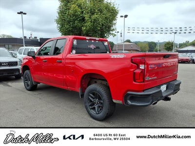 2019 Chevrolet Silverado Custom Trail Boss