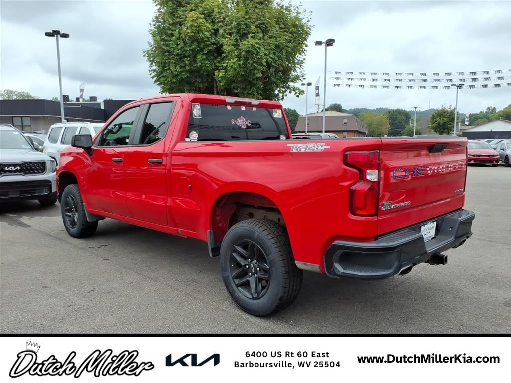 2019 Chevrolet Silverado Custom Trail Boss
