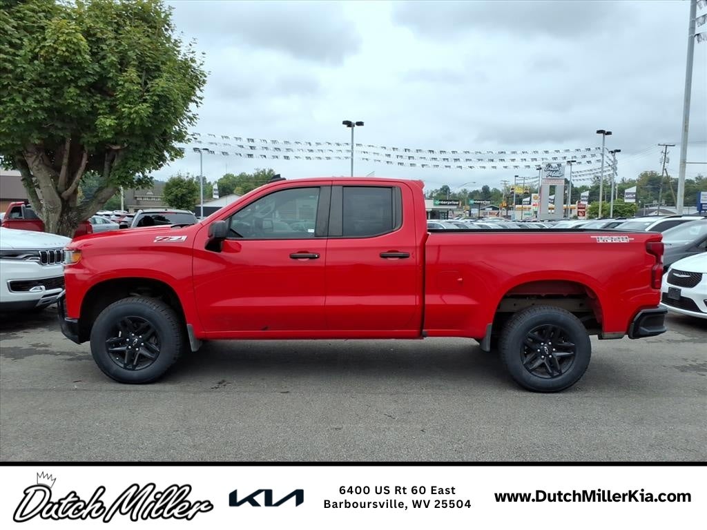 2019 Chevrolet Silverado Custom Trail Boss