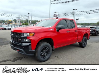 2019 Chevrolet Silverado Custom Trail Boss