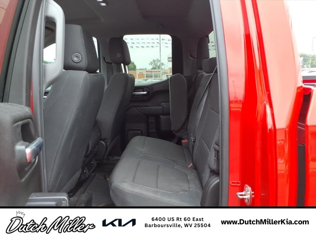2019 Chevrolet Silverado Custom Trail Boss