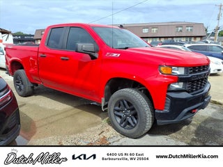 2019 Chevrolet Silverado Custom Trail Boss