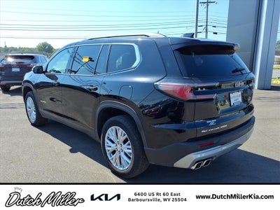 2025 GMC Acadia AWD Elevation