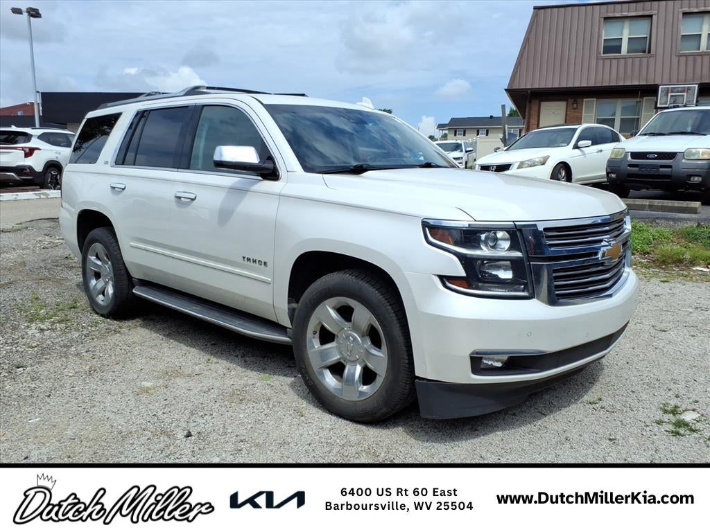 2016 Chevrolet Tahoe LTZ