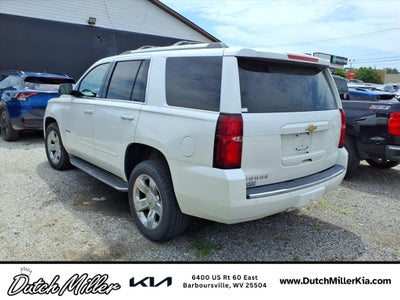 2016 Chevrolet Tahoe LTZ