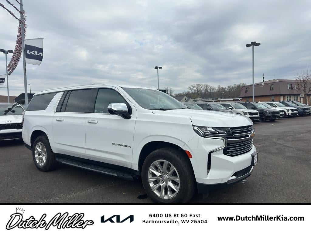 2023 Chevrolet Suburban Premier