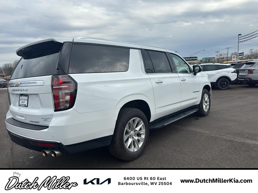 2023 Chevrolet Suburban Premier