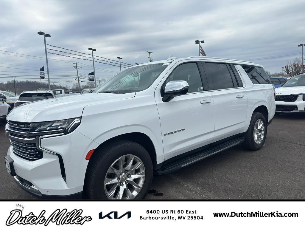 2023 Chevrolet Suburban Premier