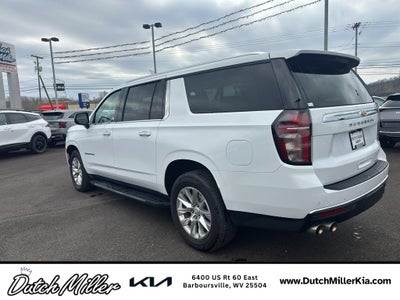 2023 Chevrolet Suburban Premier