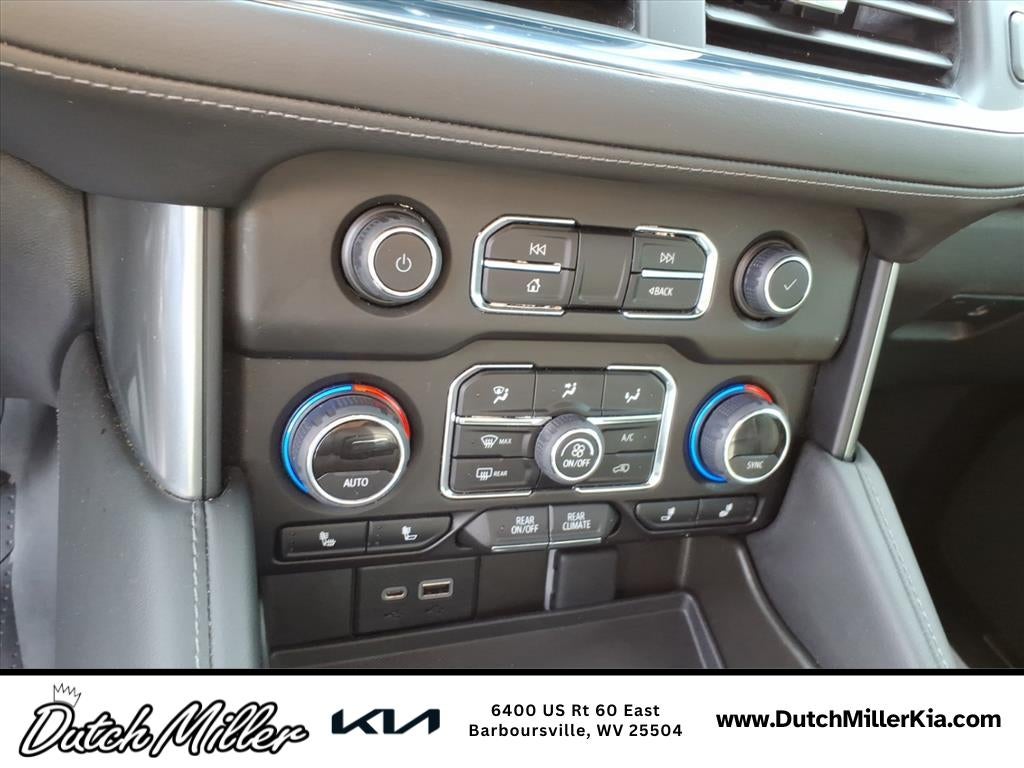 2022 Chevrolet Tahoe Z71