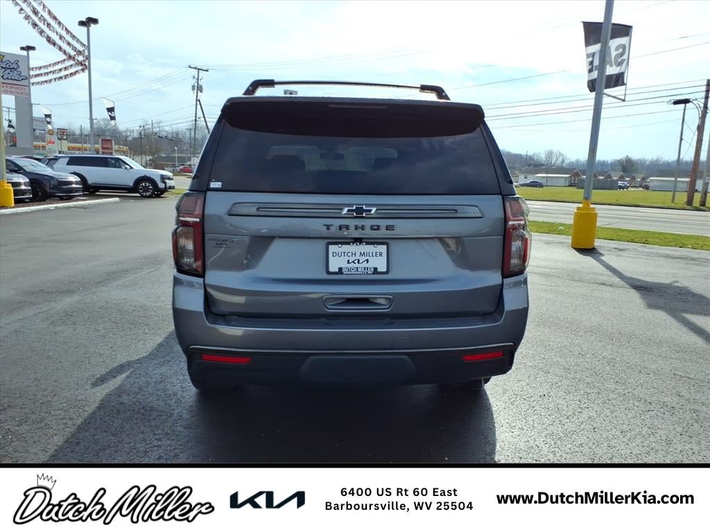 2022 Chevrolet Tahoe Z71