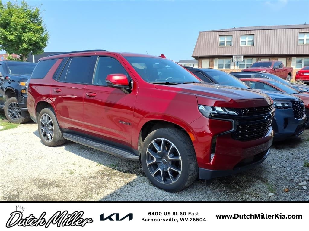 2021 Chevrolet Tahoe RST