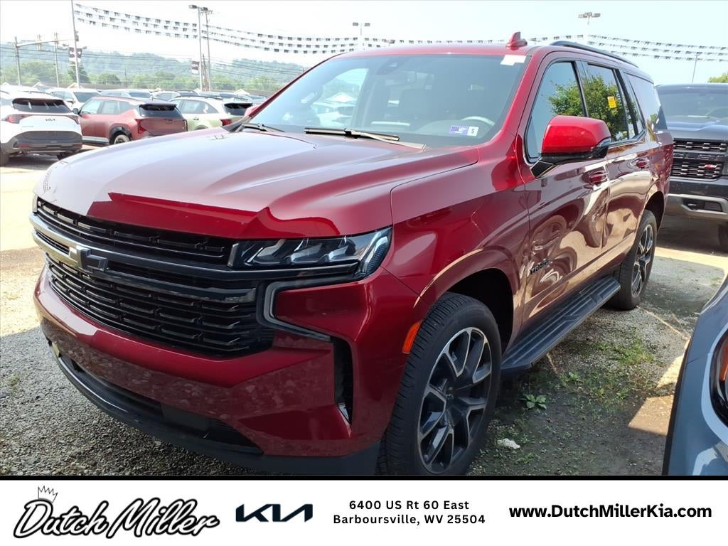 2021 Chevrolet Tahoe RST