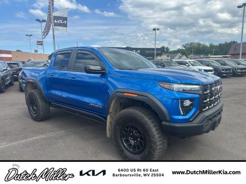 2024 GMC Canyon 4WD AT4X