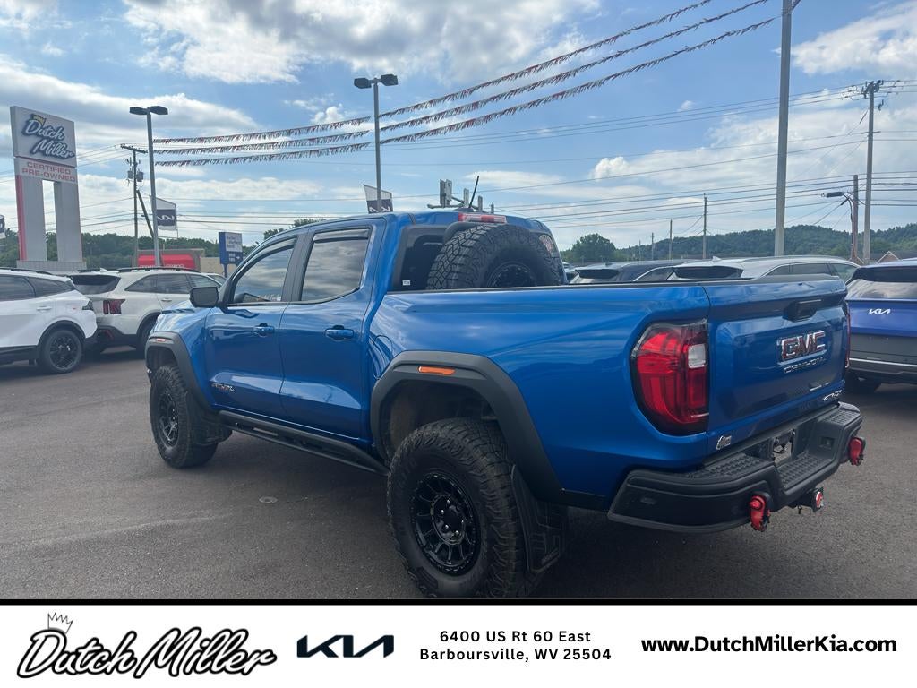 2024 GMC Canyon 4WD AT4X