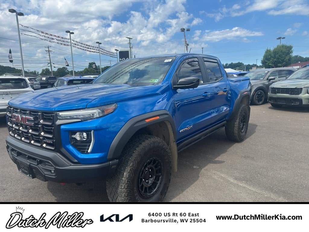 2024 GMC Canyon 4WD AT4X