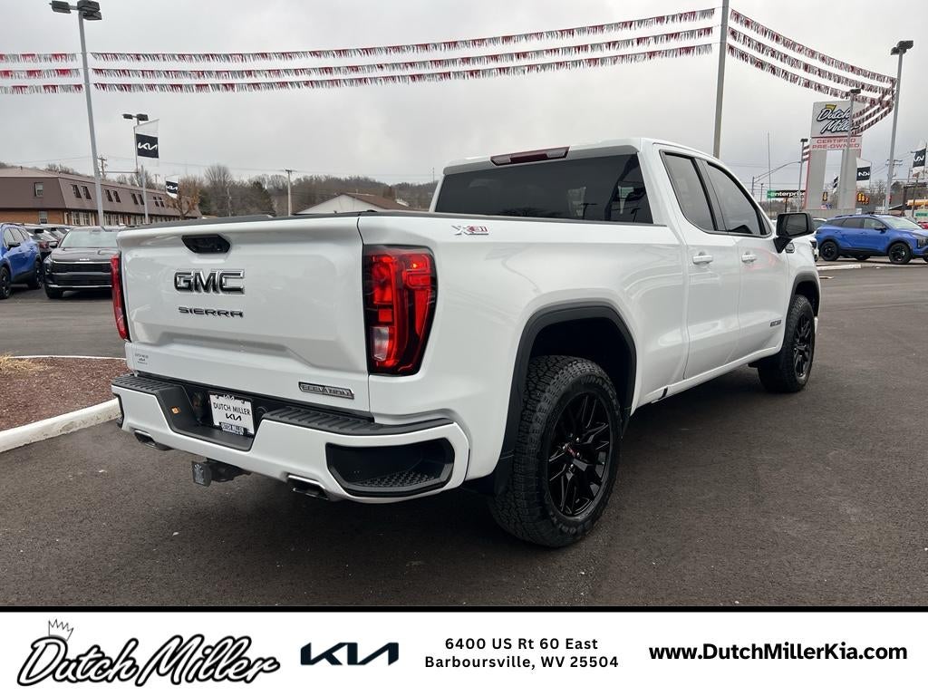 2023 GMC Sierra Elevation