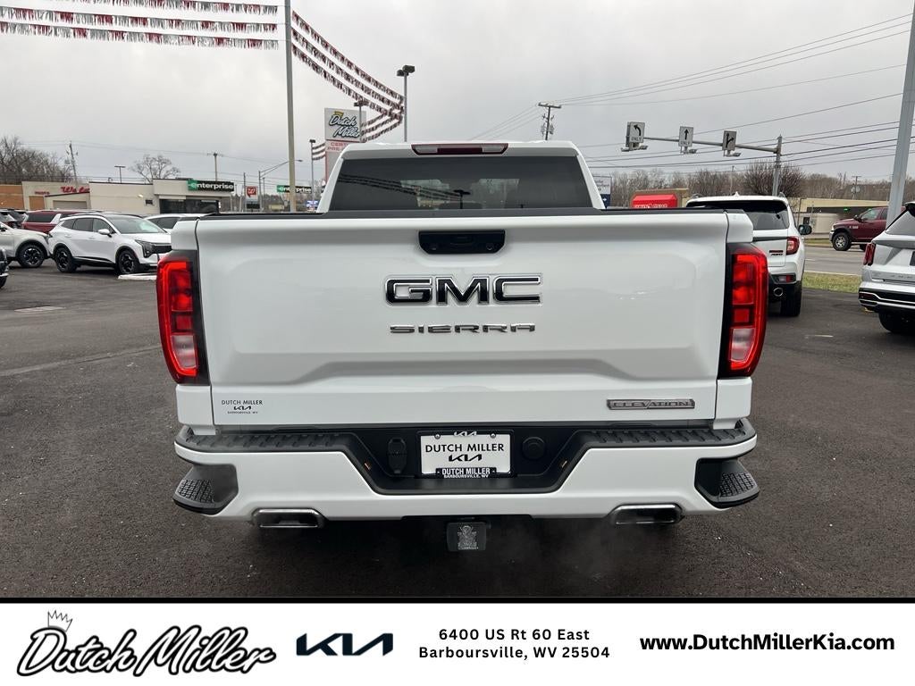 2023 GMC Sierra Elevation