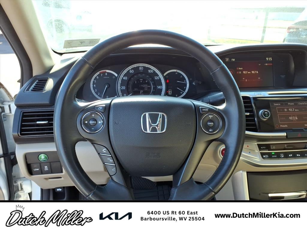 2013 Honda Accord EX-L