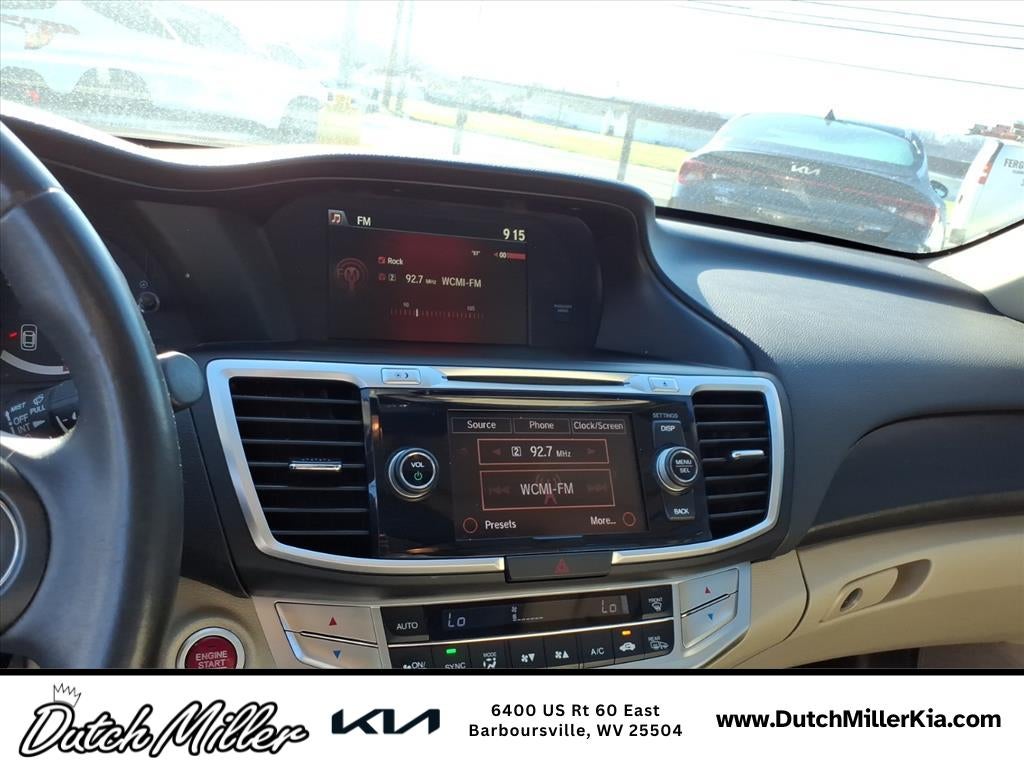 2013 Honda Accord EX-L