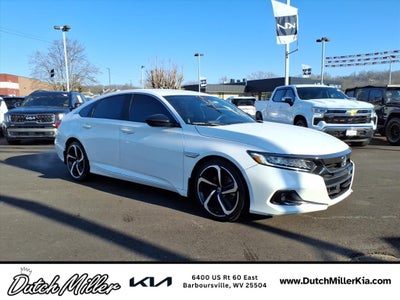 2022 Honda Accord Sport