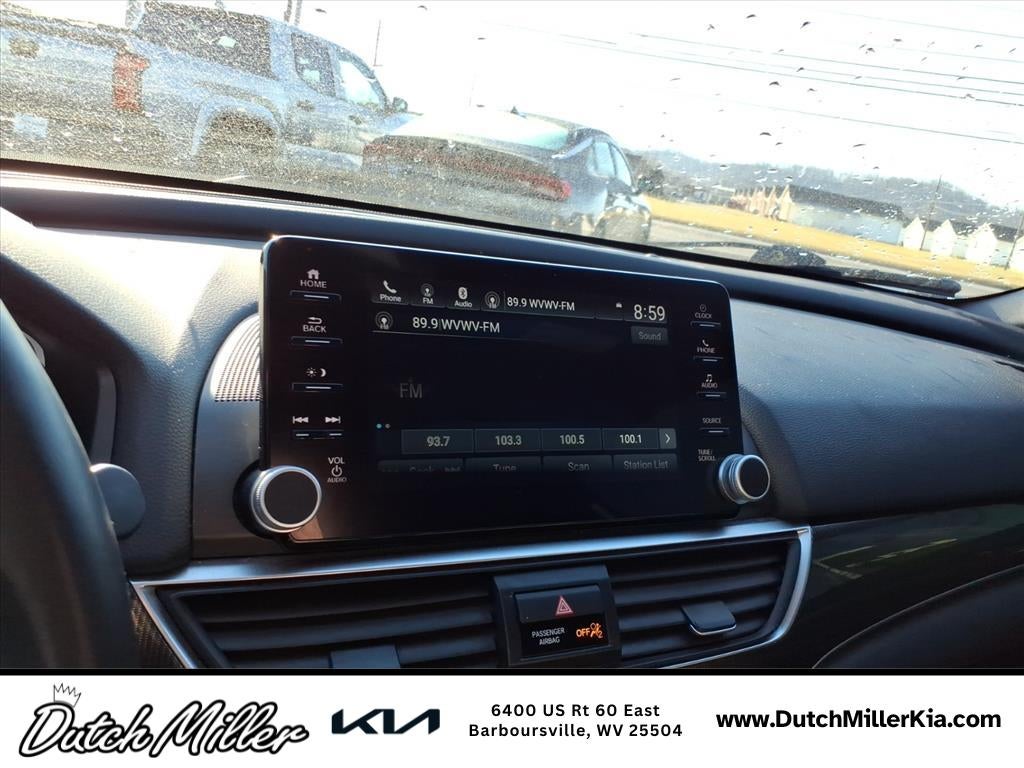 2022 Honda Accord Sport