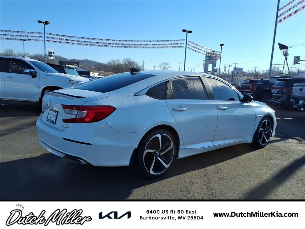 2022 Honda Accord Sport