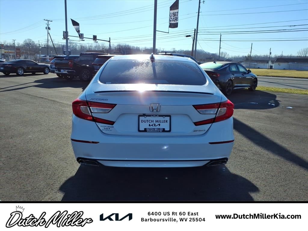 2022 Honda Accord Sport