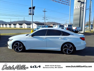 2022 Honda Accord Sport