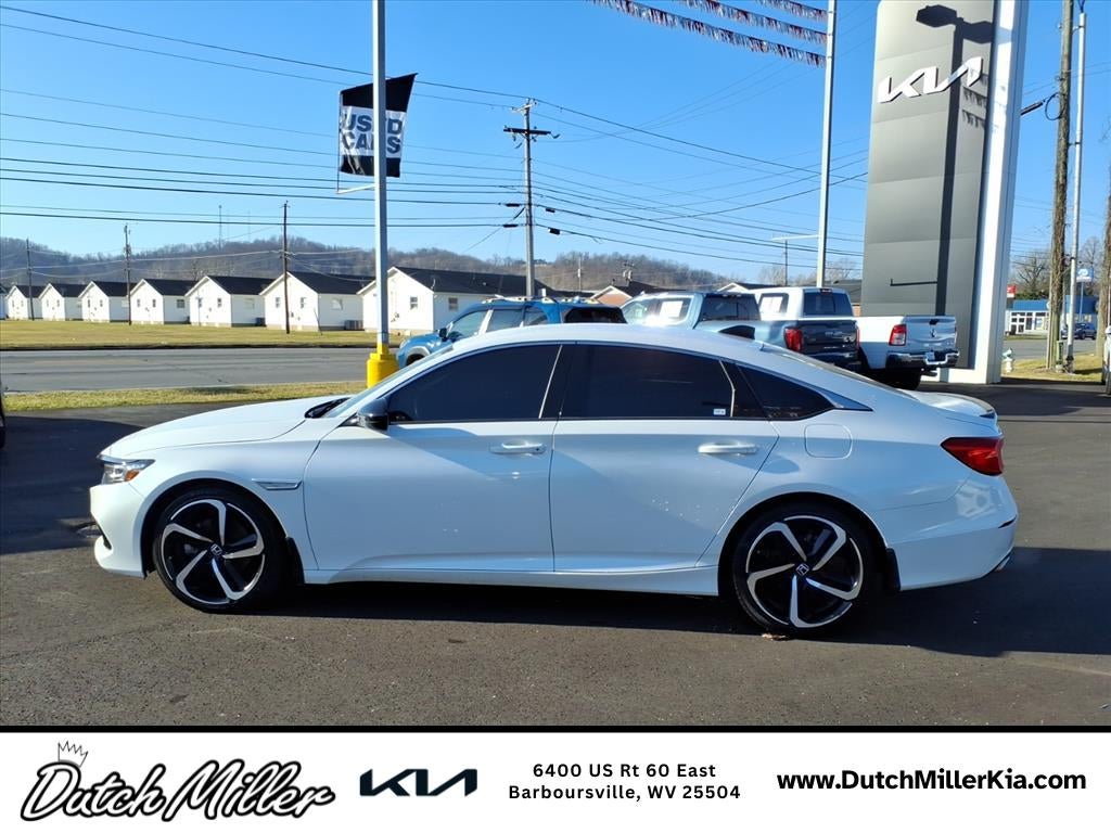 2022 Honda Accord Sport