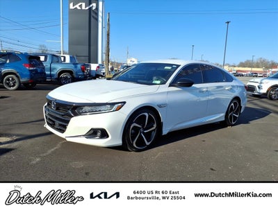 2022 Honda Accord Sport