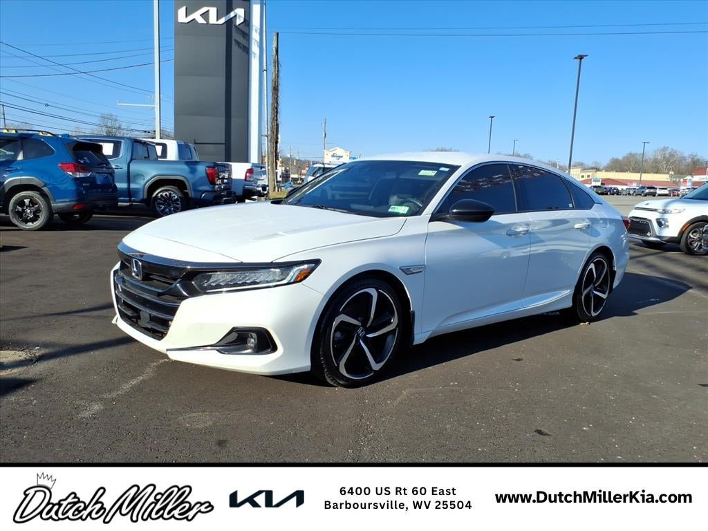 2022 Honda Accord Sport