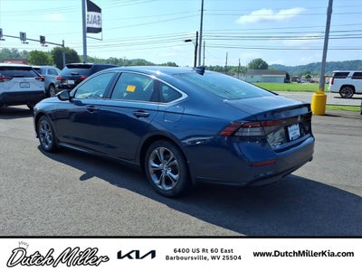 2024 Honda Accord EX