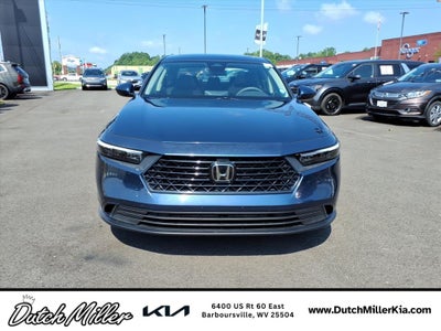 2024 Honda Accord EX