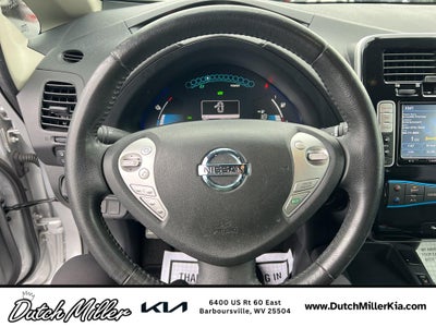 2015 Nissan LEAF SL