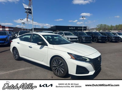 2025 Nissan Altima SV