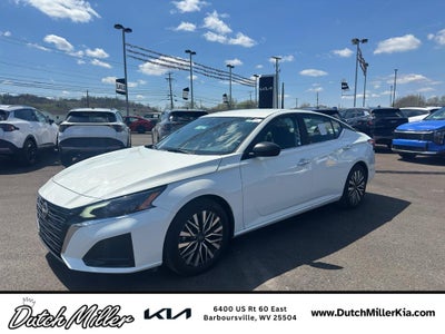 2025 Nissan Altima SV