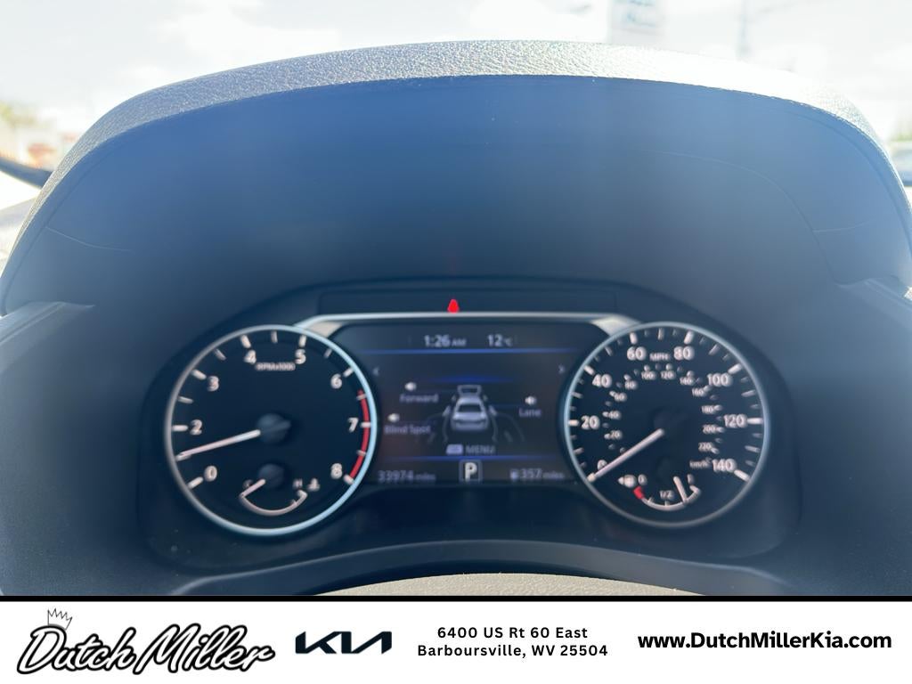 2025 Nissan Altima SV