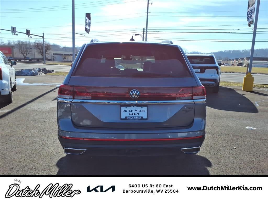 2024 Volkswagen Atlas 2.0T SE w/Technology