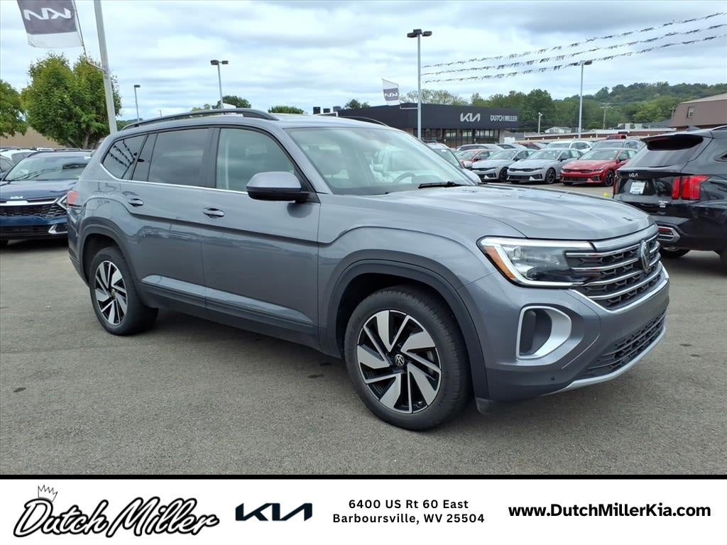 2025 Volkswagen Atlas