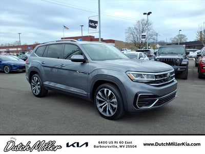 2021 Volkswagen Atlas 3.6L V6 SEL R-Line