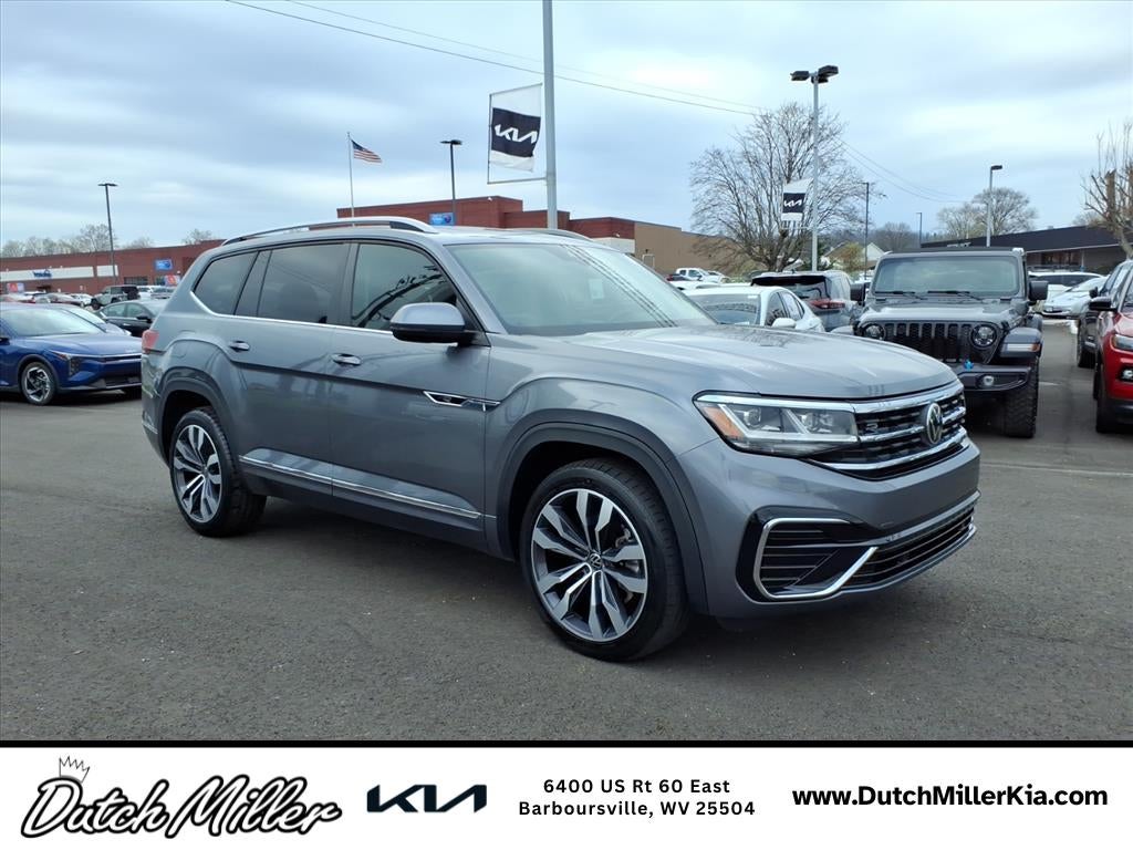 2021 Volkswagen Atlas 3.6L V6 SEL R-Line