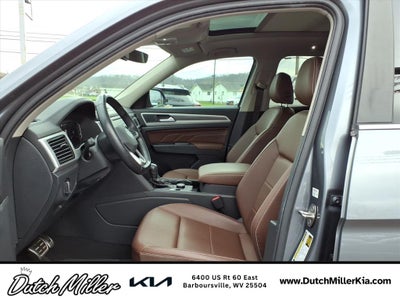 2021 Volkswagen Atlas 3.6L V6 SEL R-Line